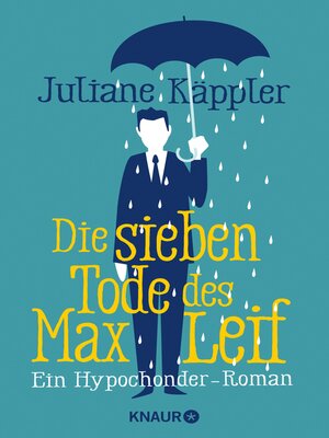 cover image of Die sieben Tode des Max Leif